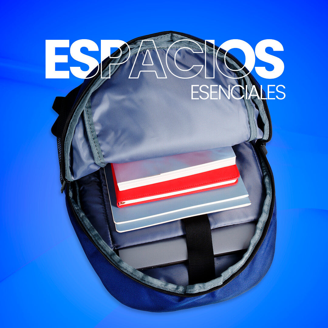 Vorago BP-150-BL maletín para laptop 39.6 cm (15.6") Mochila Azul