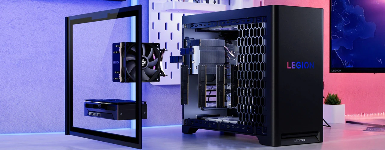 Demo - Desktop Legion T5 26IRB8 Core i5-14400F NVIDIA GeForce RTX4060 8GB Disco duro 1TB SSD Ram 16 GB Windows 11 Home