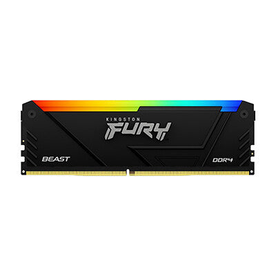 Kingston Technology FURY Beast RGB módulo de memoria 32 GB 1 x 32 GB DDR4 3200 MT/s 288-pin DIMM