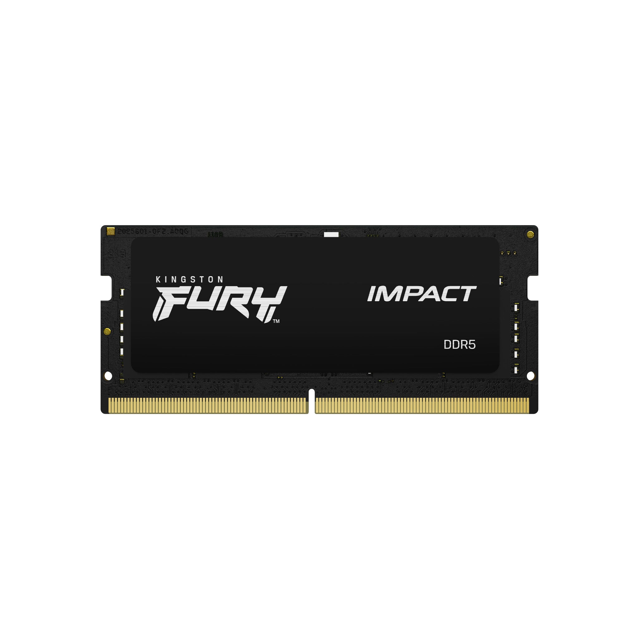 Kingston Technology FURY Impact módulo de memoria 32 GB 1 x 32 GB DDR5 5600 MT/s 262-pin SO-DIMM