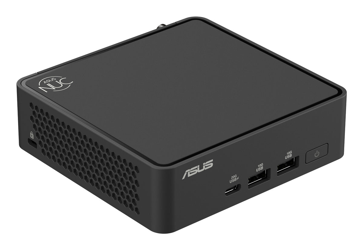ASUS NUC RNUC15CRKC7069CU Intel Core 7 240H 16 GB DDR5-SDRAM 1 TB SSD Windows 11 Pro Mini PC Negro