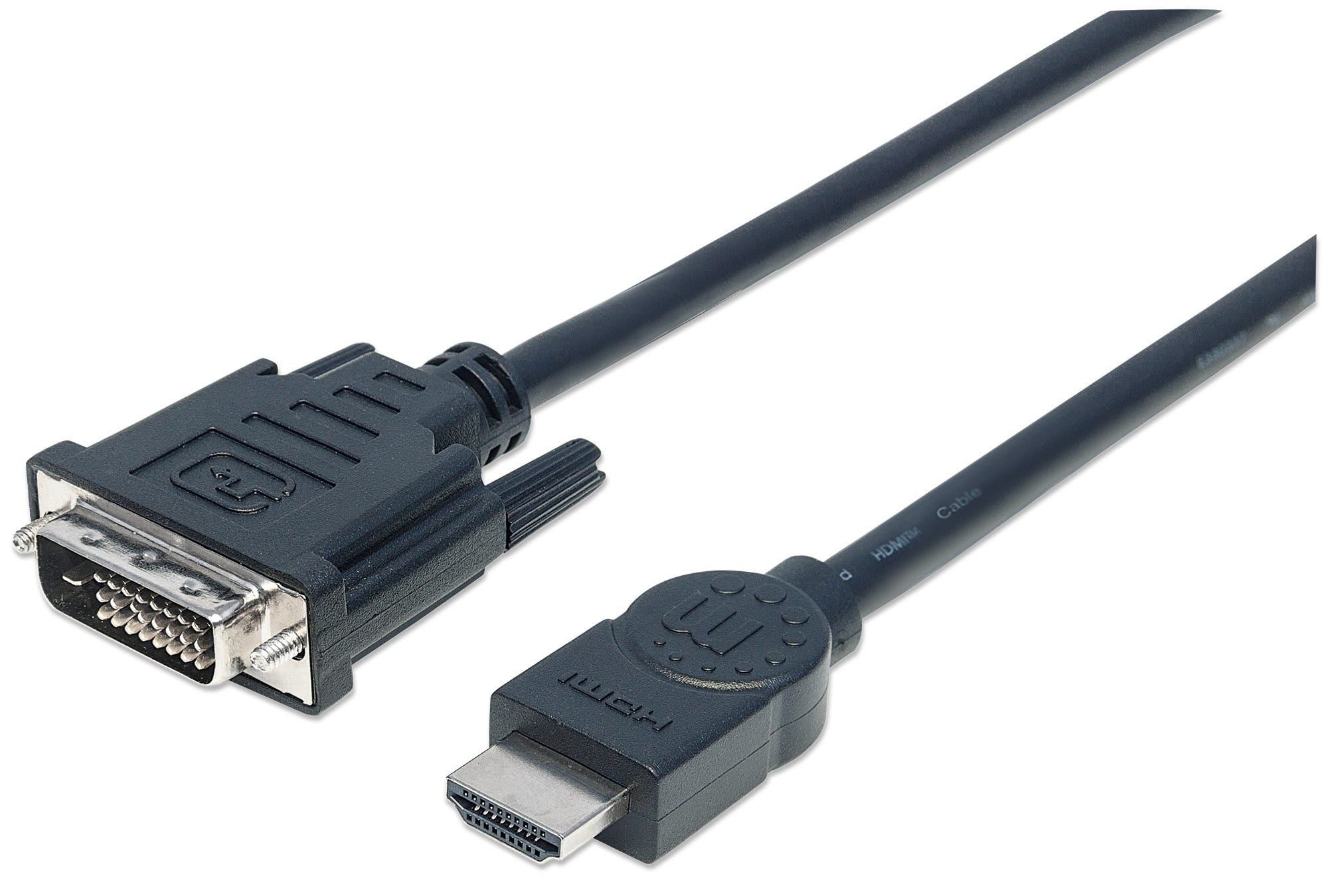 CABLE HDMI,MANHATTAN,372510, - DVI-D M-M  3.0M