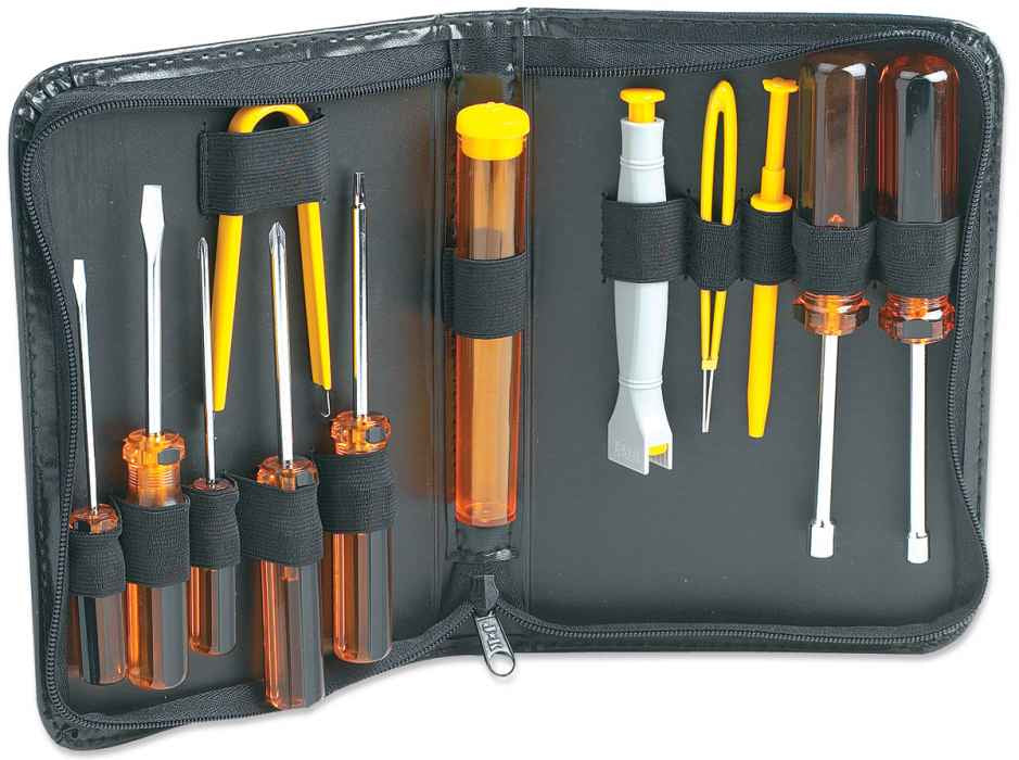 Manhattan Basic Computer Tool Kit 13-Piece
