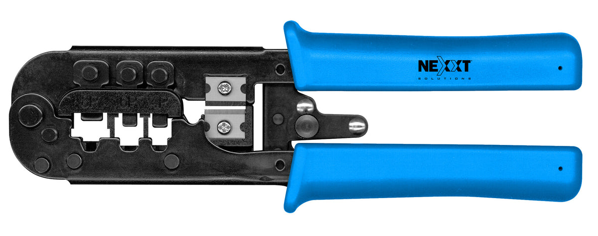 Nexxt Solutions PTKCTR3RTST3S ponchadora Herramienta para prensar Negro