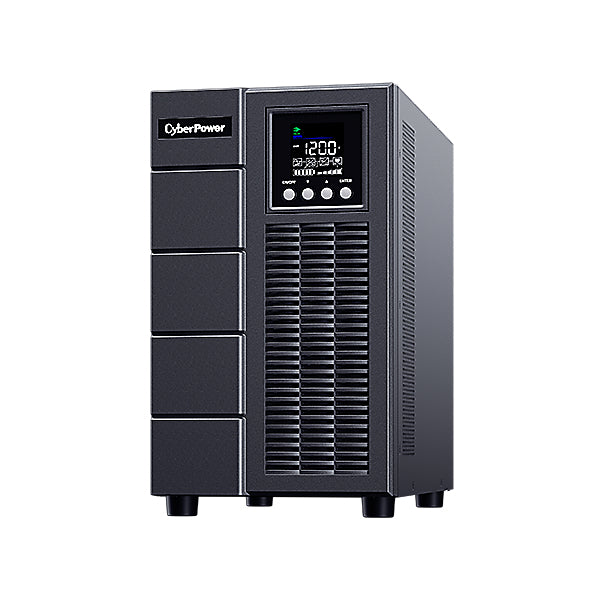 UPS de 3000 VA/2700 W, Online Doble Conversión, Entrada 120 Vca NEMA L5-30P, Onda Senoidal Pura, Tipo Torre, Con 4 Tomas NEMA 5-20R y 1 Block Hardwired