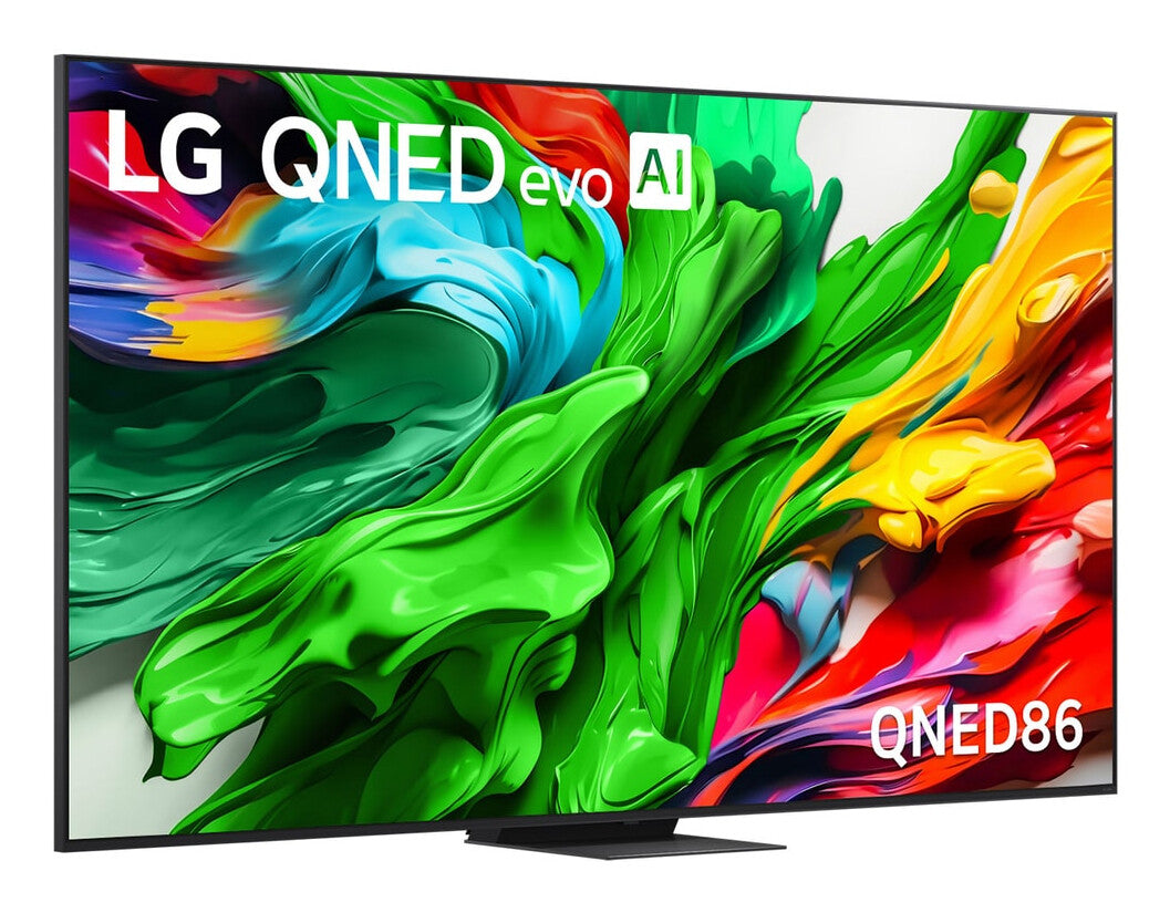 LG QNED evo AI 100QNED86A6 2.54 m (100") 4K Ultra HD Smart TV Wifi Negro