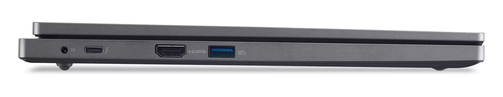 Acer TravelMate P2 TMP214-55-593F Intel® Core™ i5 i5-1335U Computadora portátil 35.6 cm (14") WUXGA 8 GB DDR4-SDRAM 512 GB SSD Wi-Fi 6 (802.11ax) Windows 11 Pro Español Gris