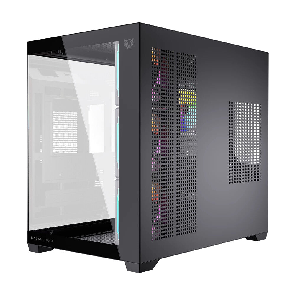 Balam Rush BR-943833 gabinete de computadora Midi Tower Negro