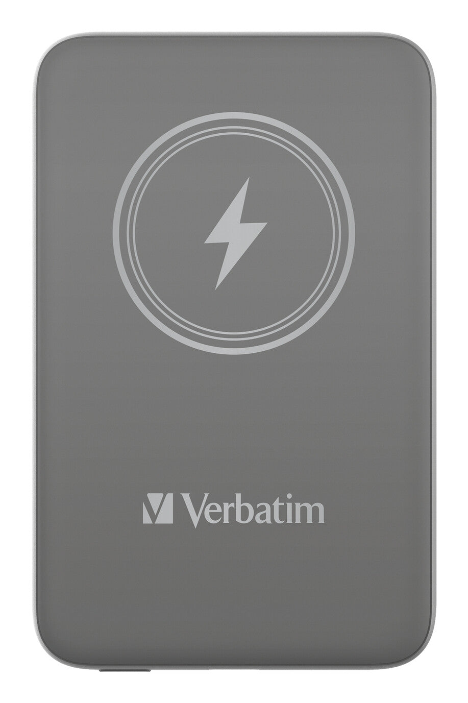Verbatim Charge 'n' Go Polímero de litio 10000 mAh Cargador inalámbrico Gris