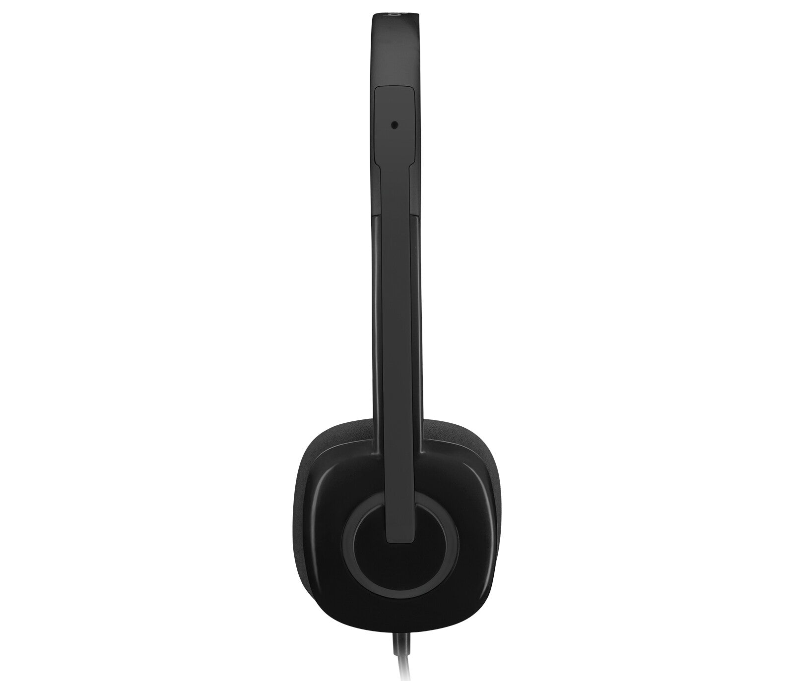 Logitech 981-000587 audífono y auriculare Auriculares Alámbrico Diadema Oficina/Centro de llamadas Negro