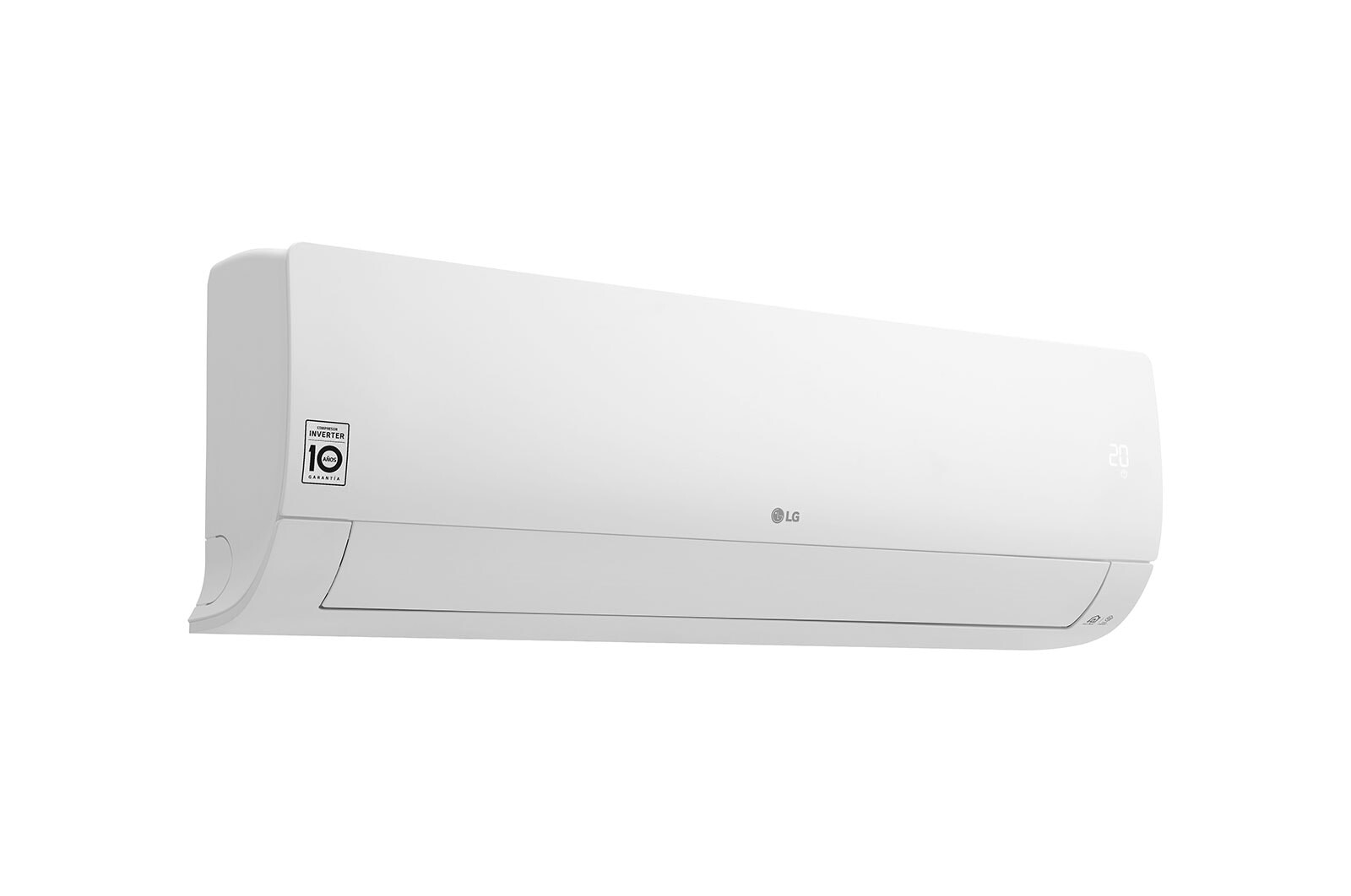 LG VM242H9 sistema de aire acondicionado dividido Sistema divisor Blanco