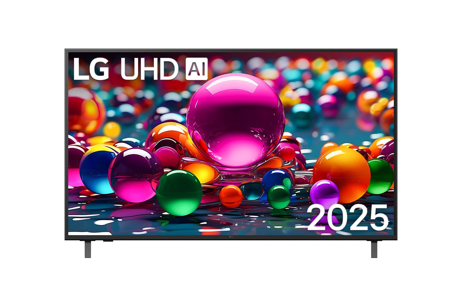 LG 55" UHD AI UA75 4K Smart TV 2025