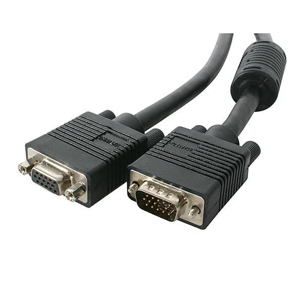 CABLE DE 15.2M DE EXTENSION COAXIAL DE VIDEO VGA PARA PANTALLA DE ALTA RESOLUCION - HD15 M A H - STARTECH.COM MOD. MXT101HQ50