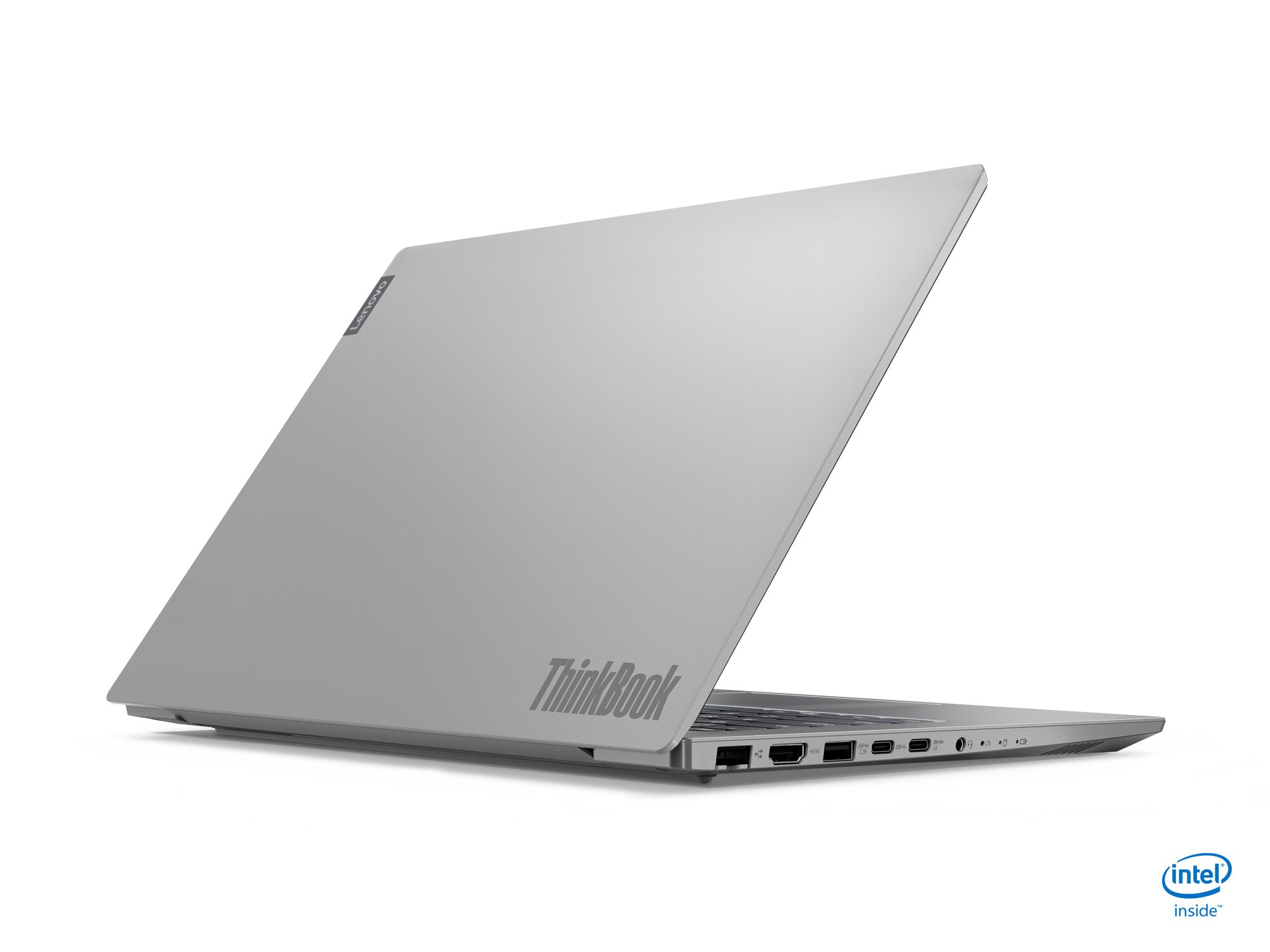 Lenovo ThinkBook 14 IIL Intel® Core™ i3 i3-1005G1 Computadora portátil 35.6 cm (14") Full HD 8 GB DDR4-SDRAM 1 TB Unidad de disco duro Wi-Fi 6 (802.11ax) Windows 10 Pro Gris