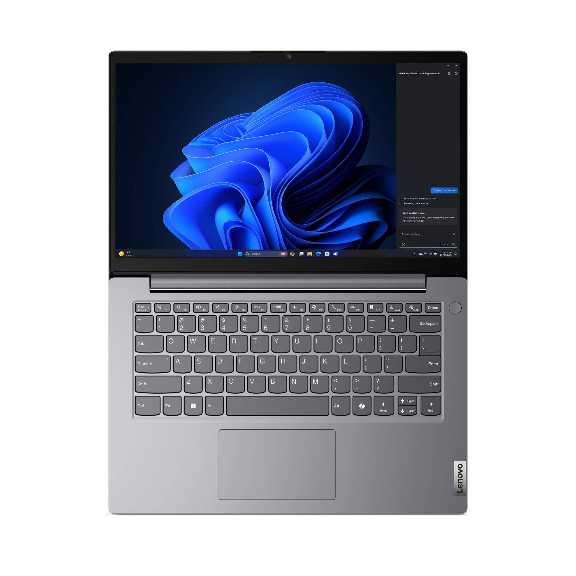 Lenovo V14 G5 IRL Intel Core 5 210H Computadora portátil 35.6 cm (14") Full HD 16 GB DDR5-SDRAM 512 GB SSD Wi-Fi 6 (802.11ax) Windows 11 Pro Español Gris
