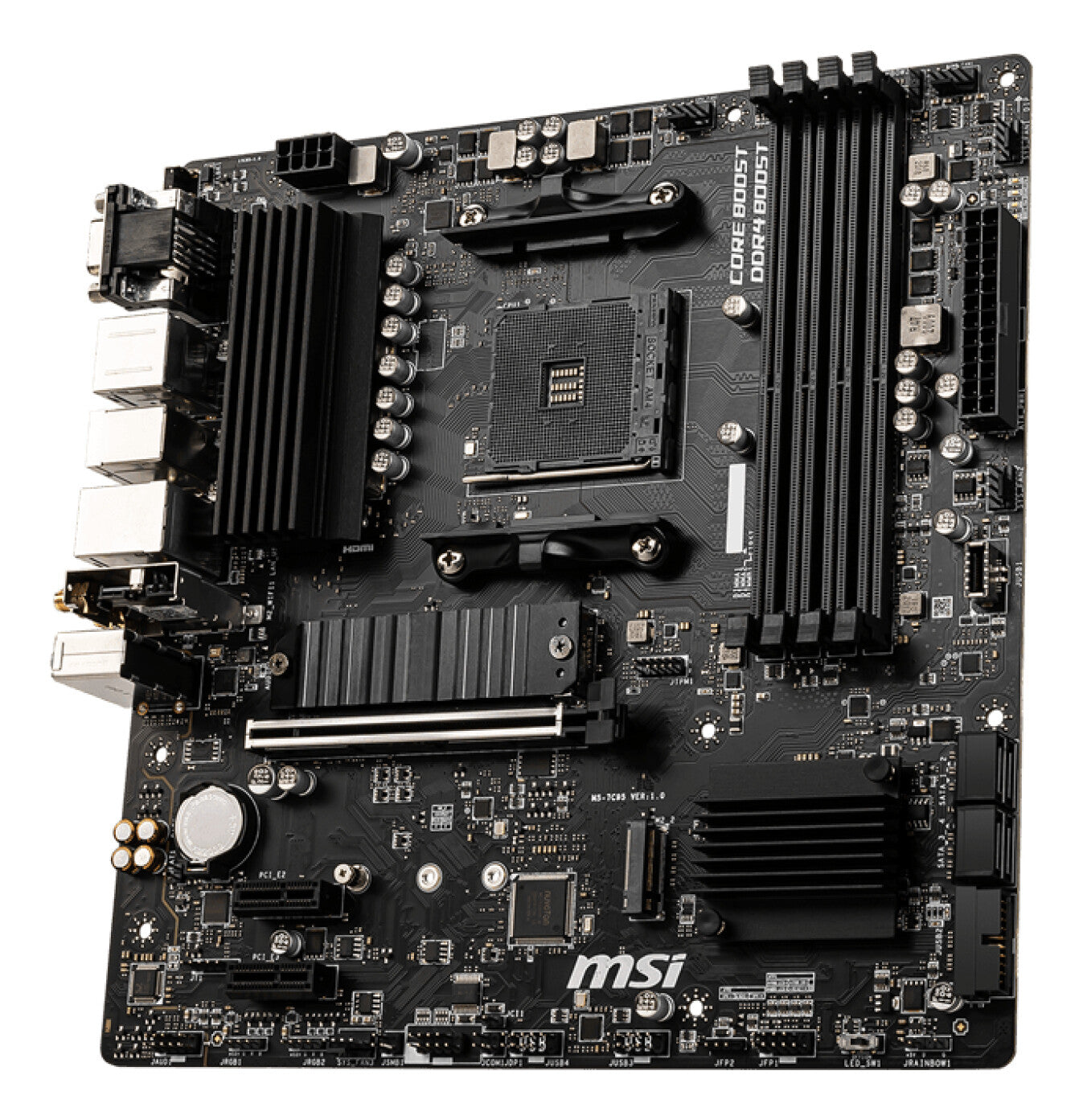 MSI B550M PRO-VDH WIFI placa base AMD B550 Enchufe AM4 Micro ATX