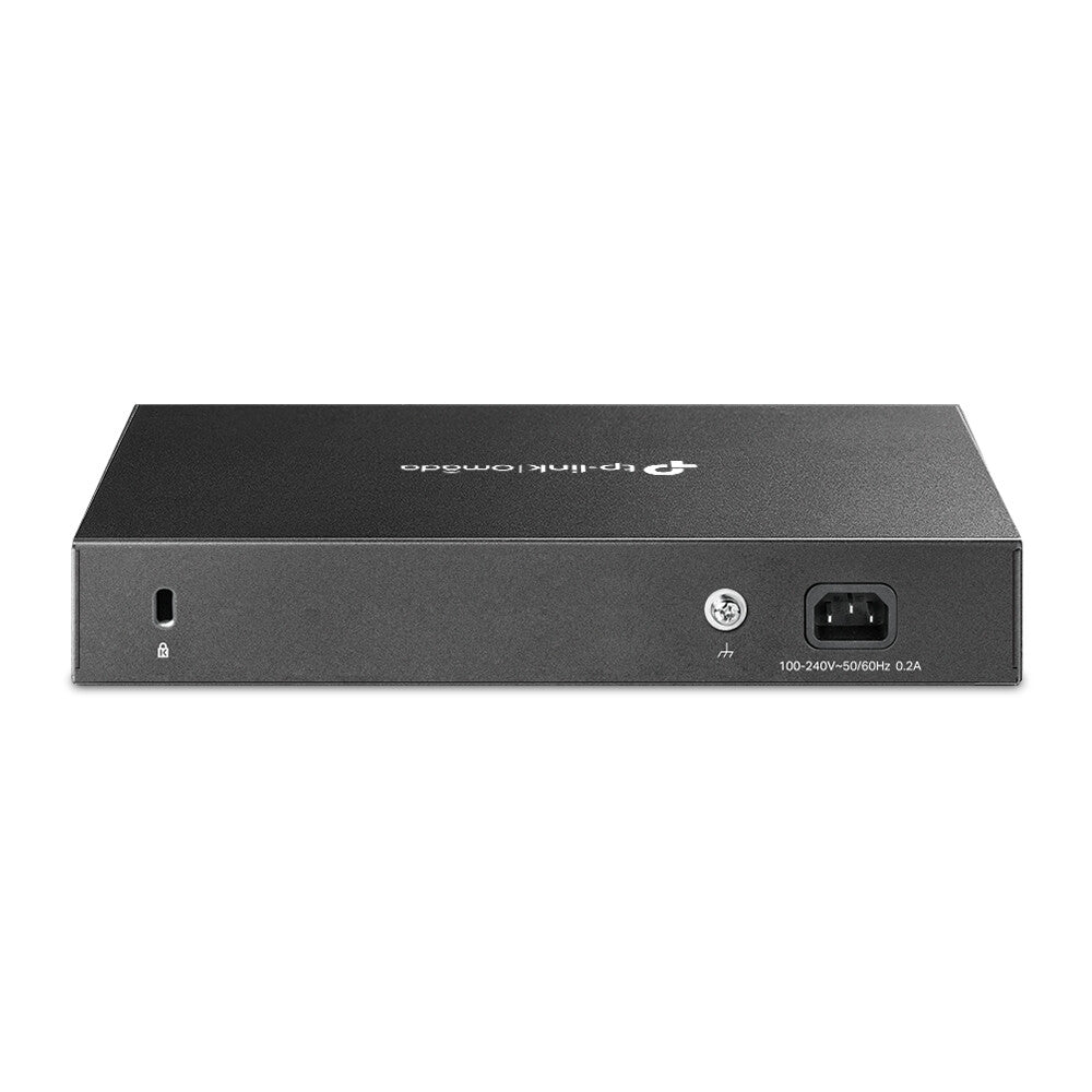 TP-Link TL-ER7206 enrutador Gigabit Ethernet Negro