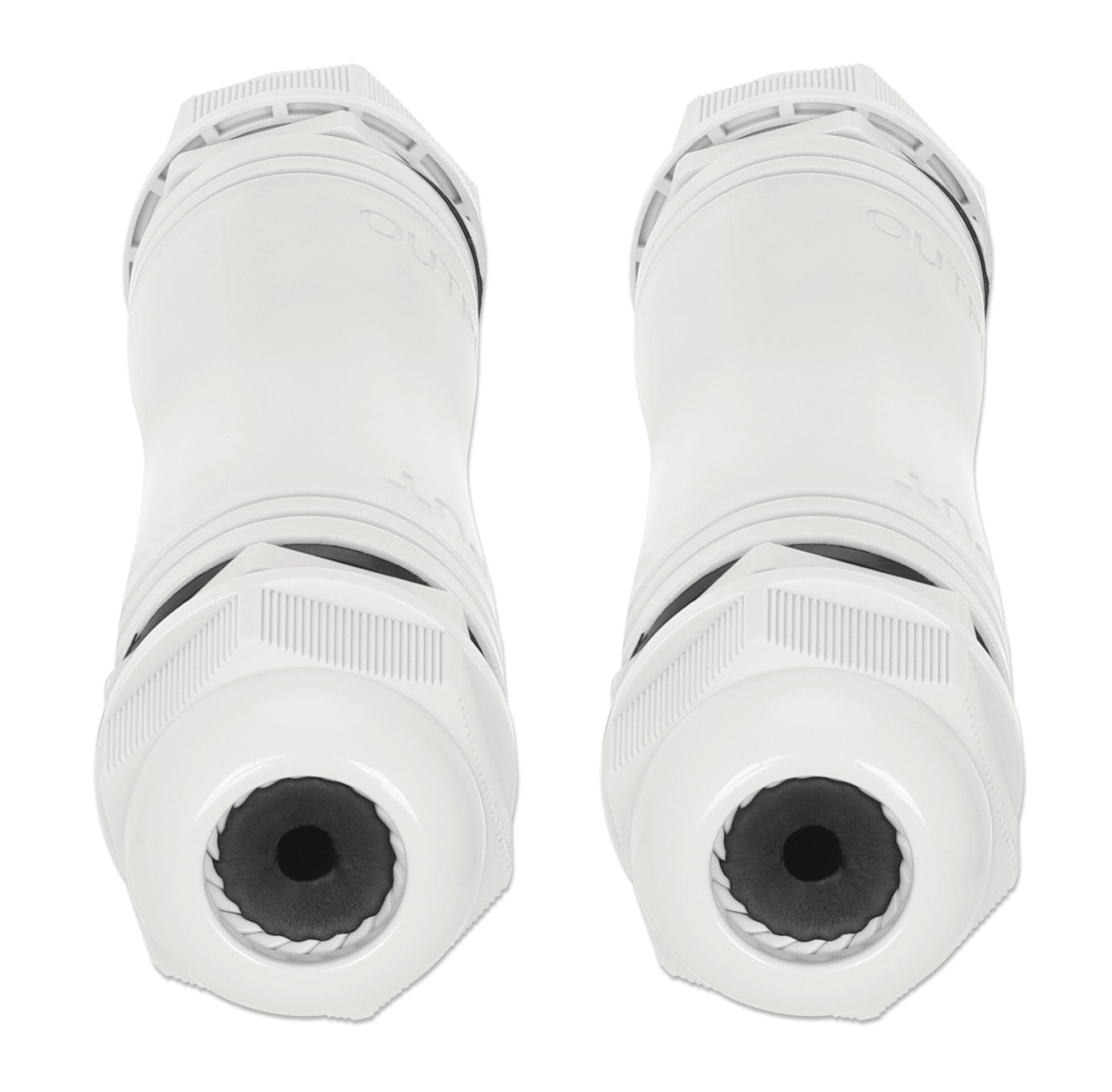 Intellinet 561952 extensor de red Blanco 10, 100 Mbit/s