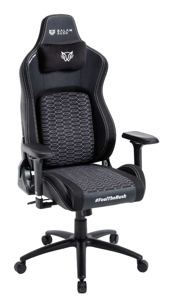 Balam Rush Super U5 Silla de juegos para PC Negro