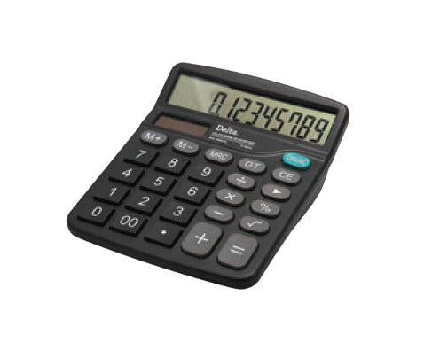 Barrilito 7806CDE calculadora Escritorio Calculadora básica Negro, Gris