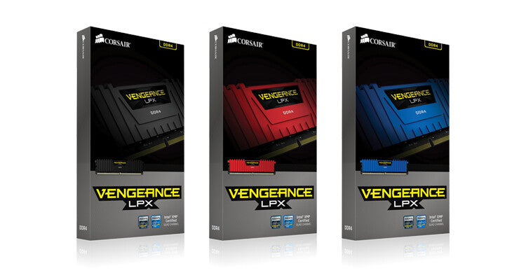 Corsair Vengeance LPX, 8GB, DDR4 módulo de memoria 1 x 8 GB 288-pin DIMM