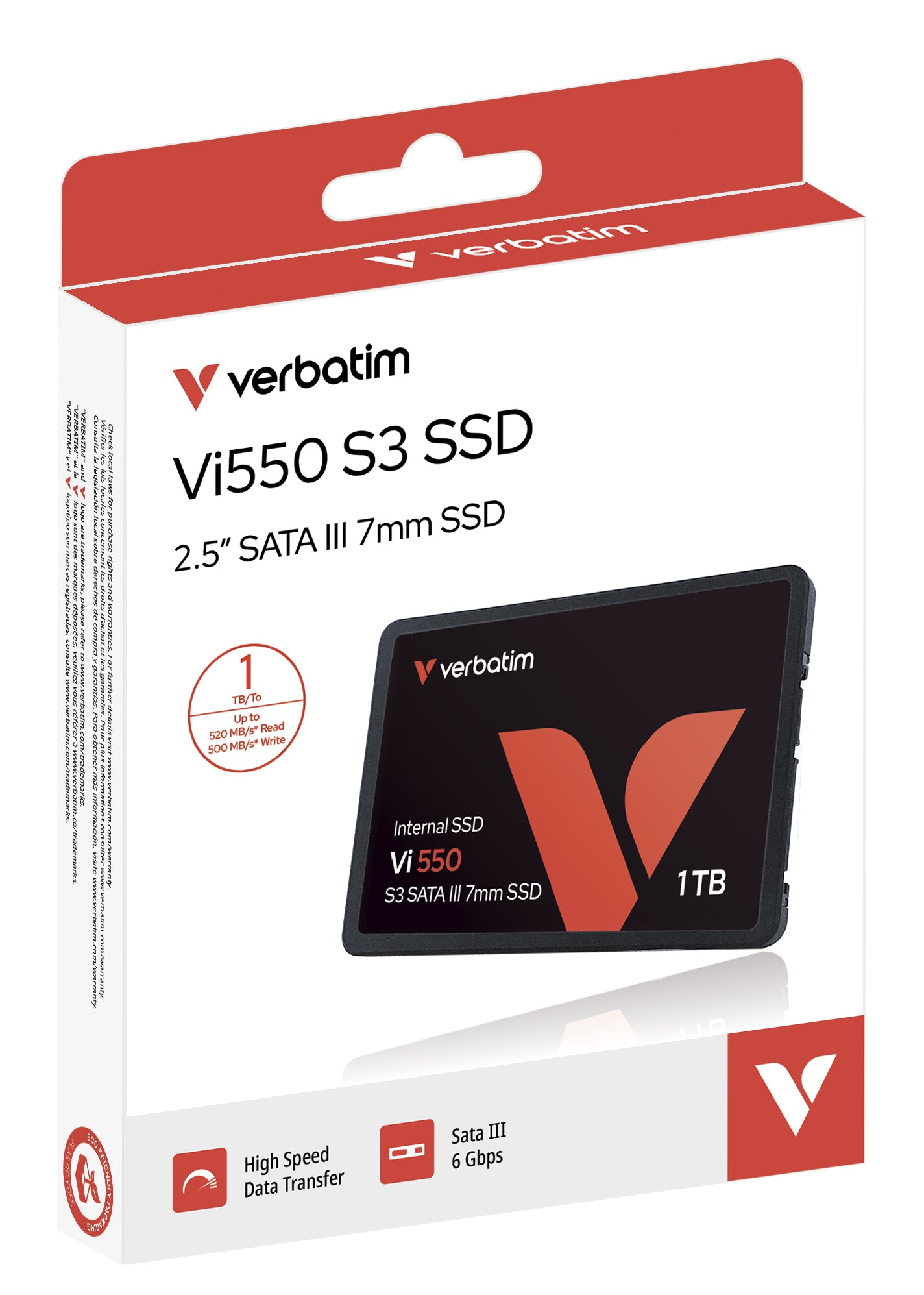 VERBATIM Vi550 1TB SATA III 2.5" Internal SSD