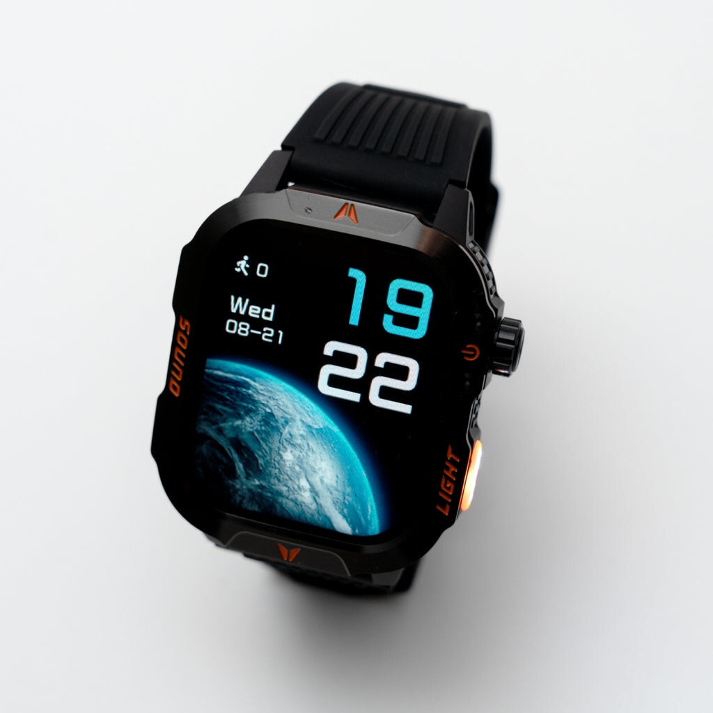 Perfect Choice PC-270195 reloj inteligente y deportivo 5.11 cm (2.01") 52 mm Digital 240 x 296 Pixeles Negro