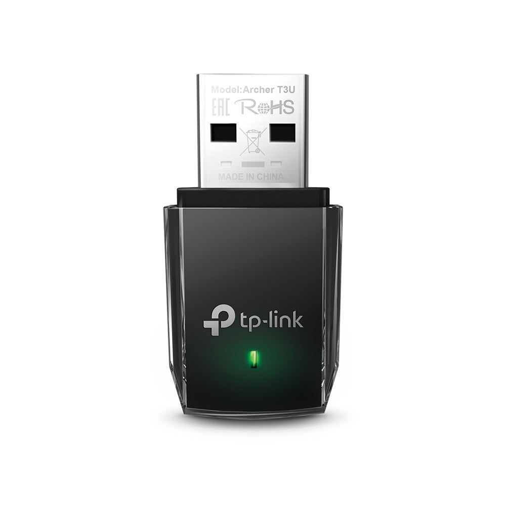 Adaptador USB Mini Tp-link Doble Banda Inalámbrico AC1300