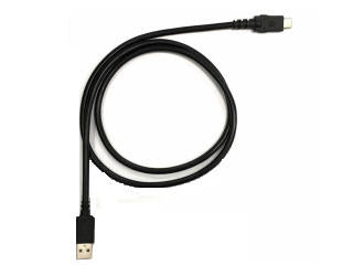 Cable Zebra USB Male to USB C Male 1 Meter Black