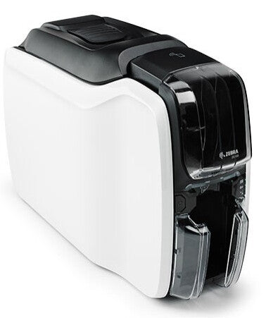Zebra ZC100 impresora de tarjeta plástica Pintar por sublimación/Transferencia térmica Color 300 x 300 DPI