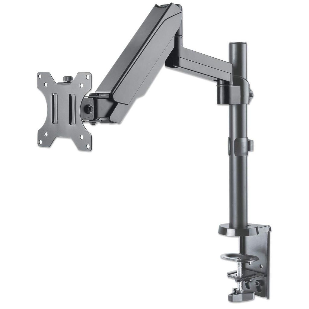 Manhattan Universal Monitor Mount for 17" to 32" Articulating Gas Spring Arm Up to 8 kg