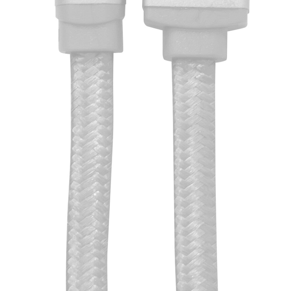 Vorago CAB-113 cable USB USB 2.0 1 m USB A Micro-USB B Blanco