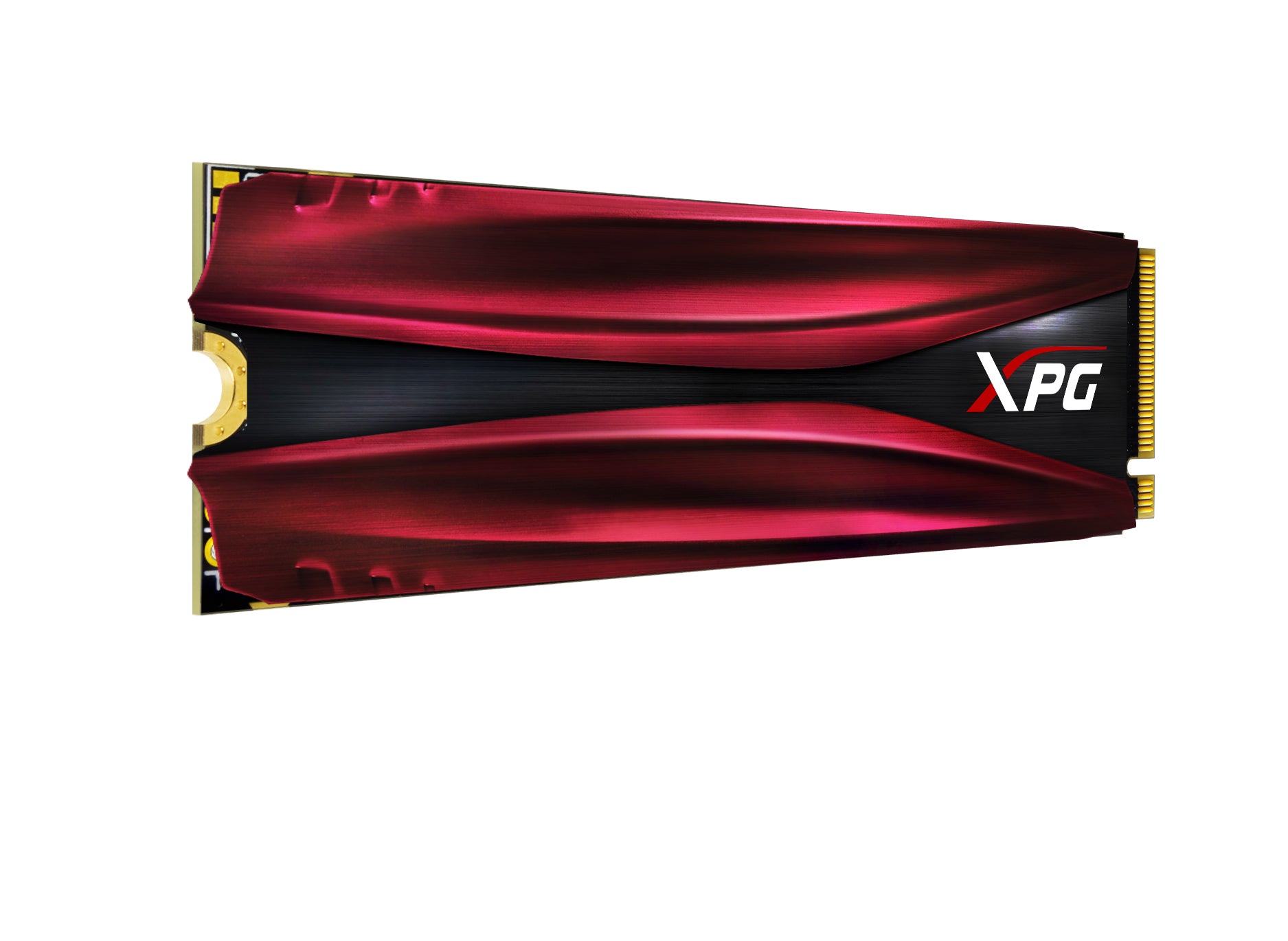 UNIDAD DE ESTADO SOLIDO SSD INTERNO 512GB ADATA XPG GAMMIX S11 PRO M.2 2280 NVME PCIE GEN 3X4 LECT. 3500 ESCRIT. 3000 MBS PC MINIPC 3DNAND DISIPADOR GAMER AGAMMIXS11P-512GT-C