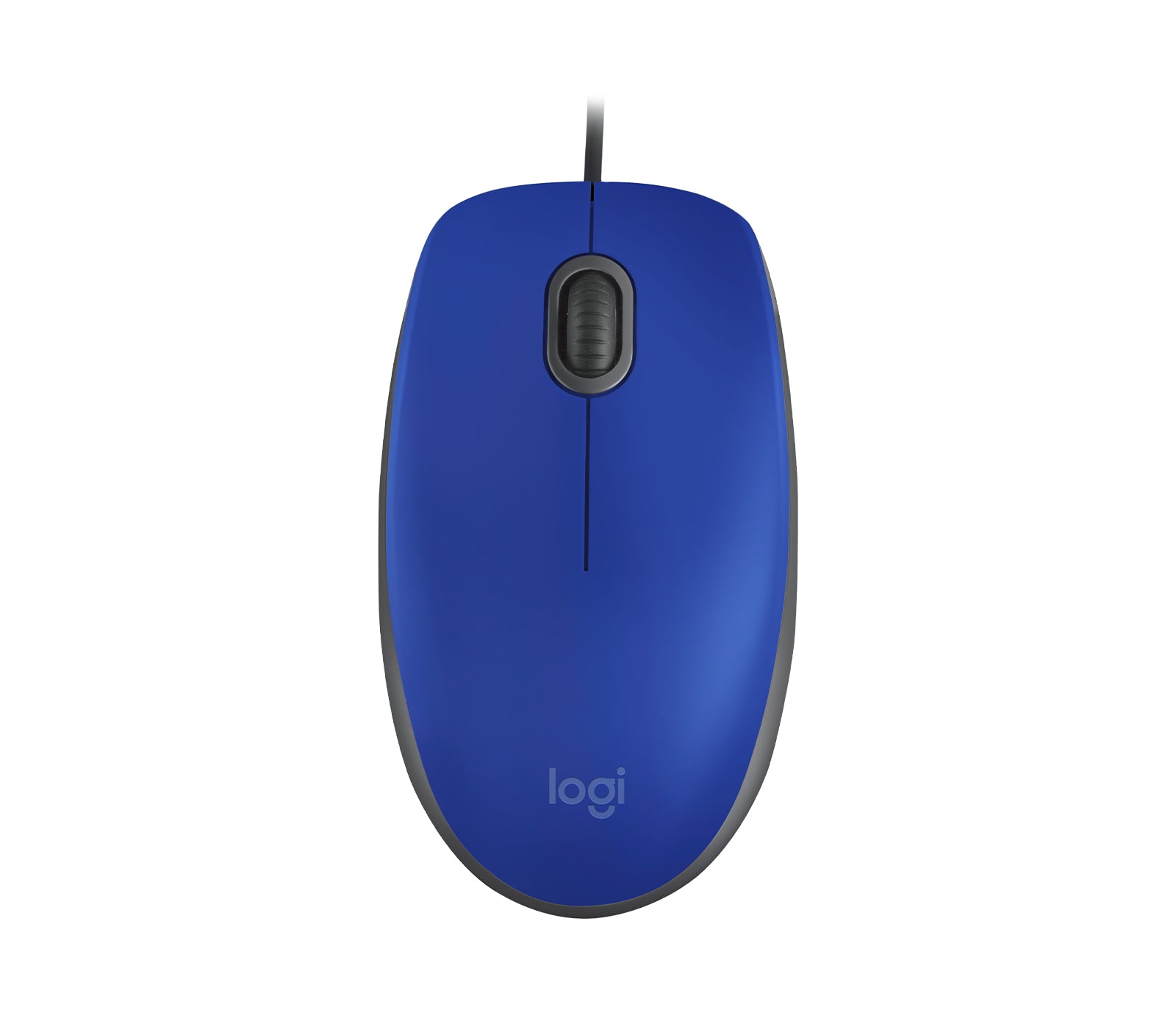 Logitech M110 Silent Mouse 1000 dpi USB Blue