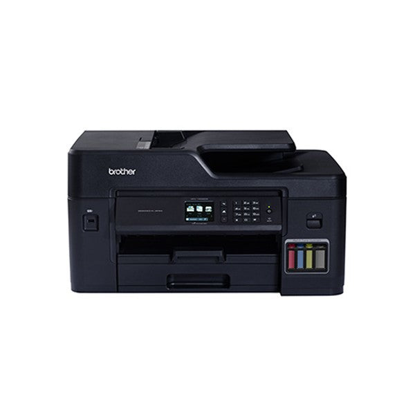 Brother InkBenefit Tank Business MFC-T4500DW Color/Black and White Inkjet Multifunction Printer