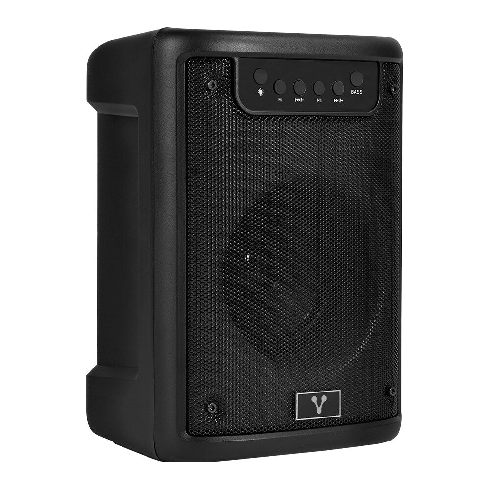 Vorago KSP-205 altavoz portátil y para fiesta Altavoz portátil estéreo Negro 10 W
