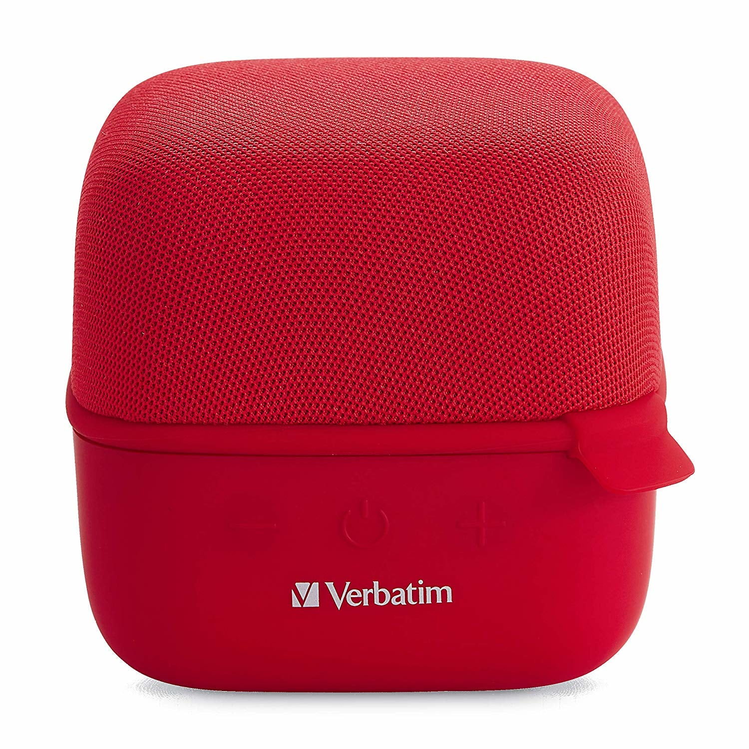 VERBATIM Cube TWS Wireless Speaker with Bluetooth - Red