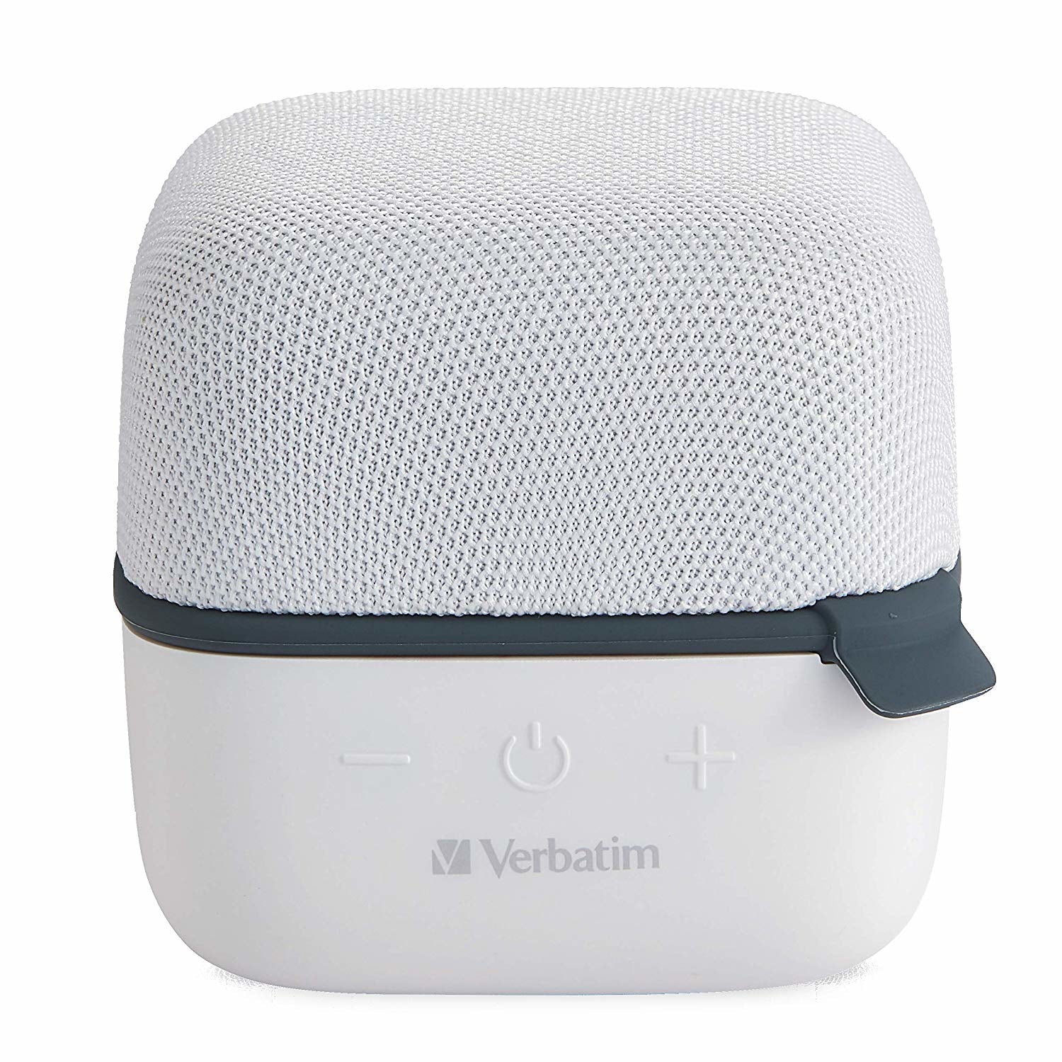 VERBATIM Cube TWS Wireless Speaker w/Bluetooth - White