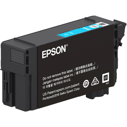 Tinta Epson Ultrachrome SCT3170 50Ml Color Cyan
