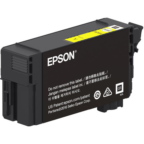 Tinta Epson Ultrachrome SCT3170 50Ml Color Amarillo