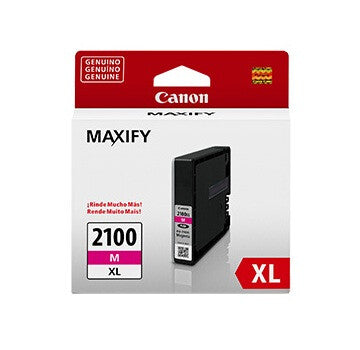 Canon PGI-2100 cartucho de tinta Original Foto magenta