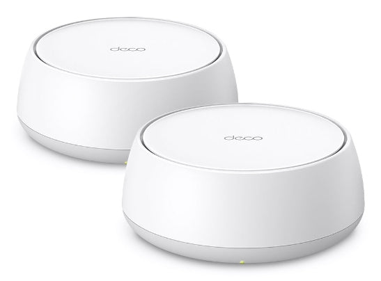 ROUTER | TP LINK | DECO BE22(2-PACK) | SISTEMA WIFI 7 EN MALLA PARA TODA LA CASA BE3600