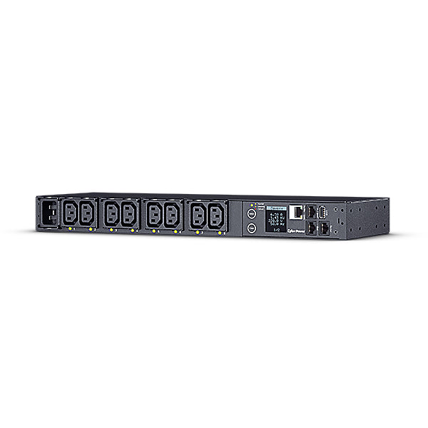 SWITCHED METERED BY OUTLET PDU.
