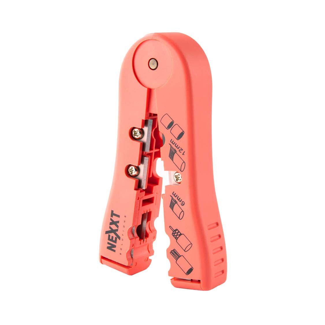 Nexxt Solutions AW250NXT09 pelacable Rojo