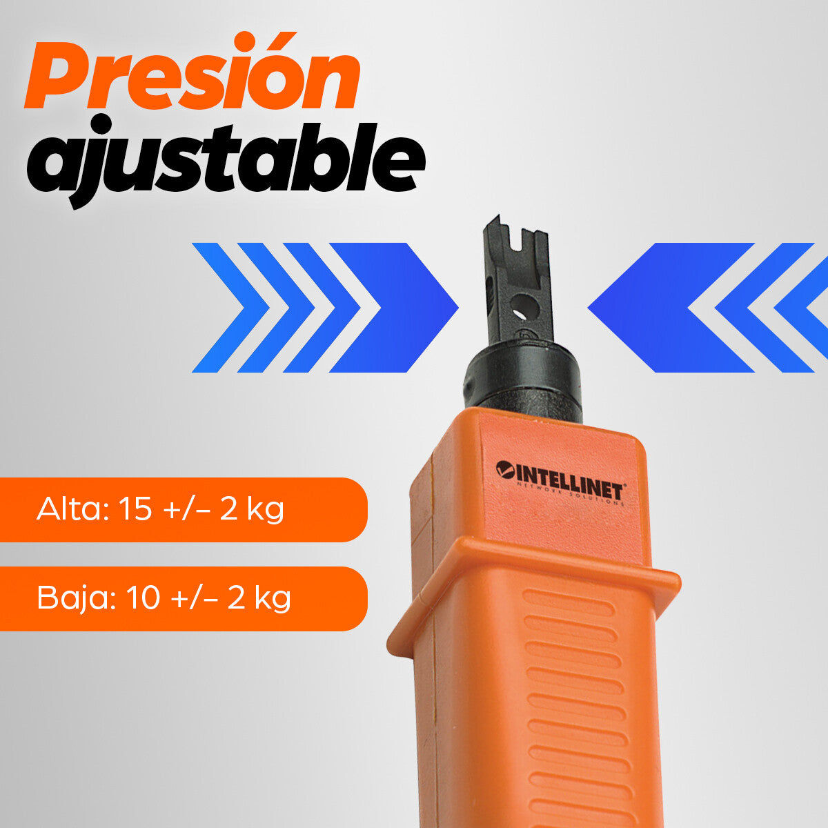 Intellinet Herramienta de Impacto para Terminal Block