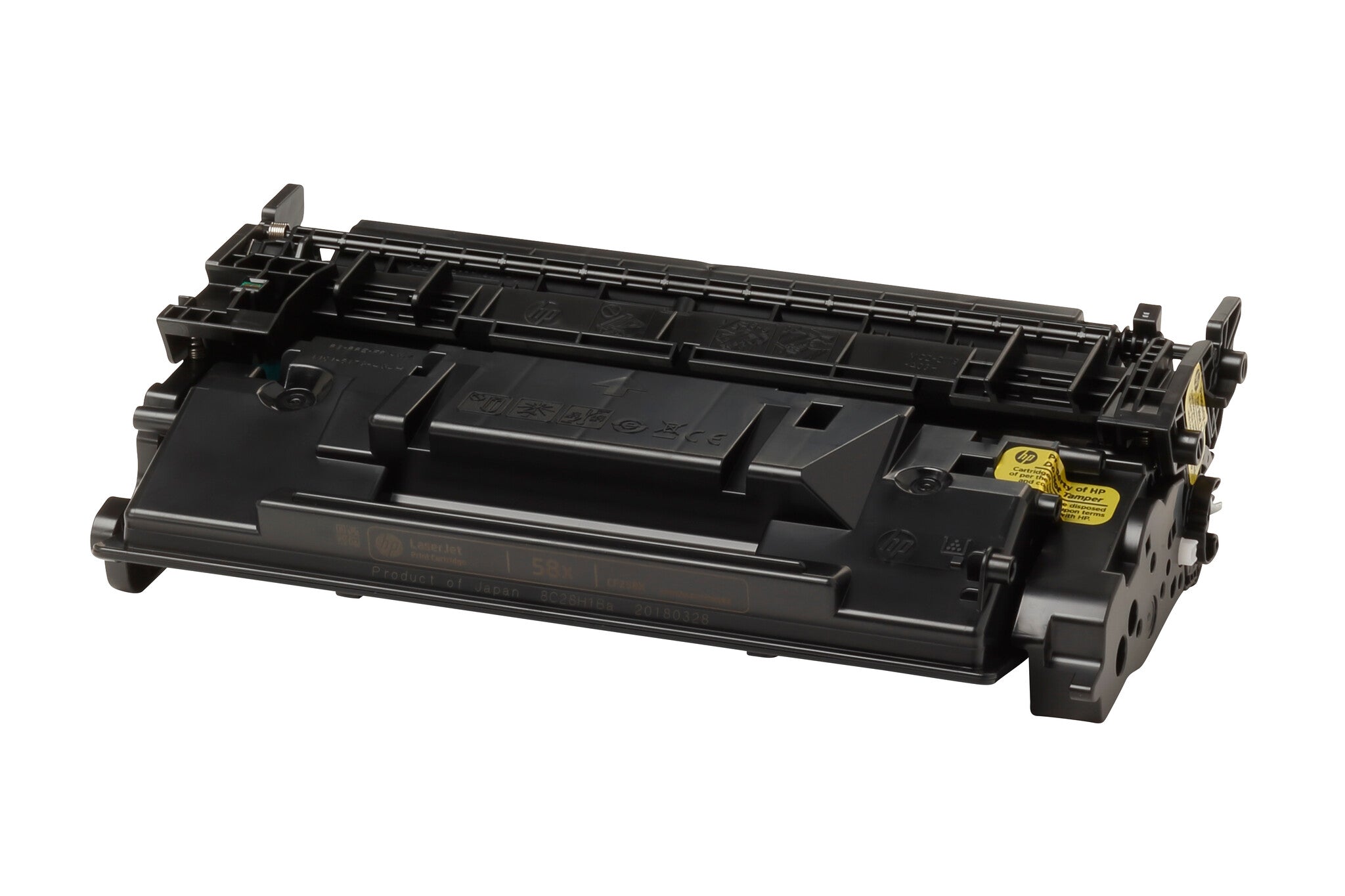HP Cartucho original de tóner negro de alto rendimiento 58X LaserJet