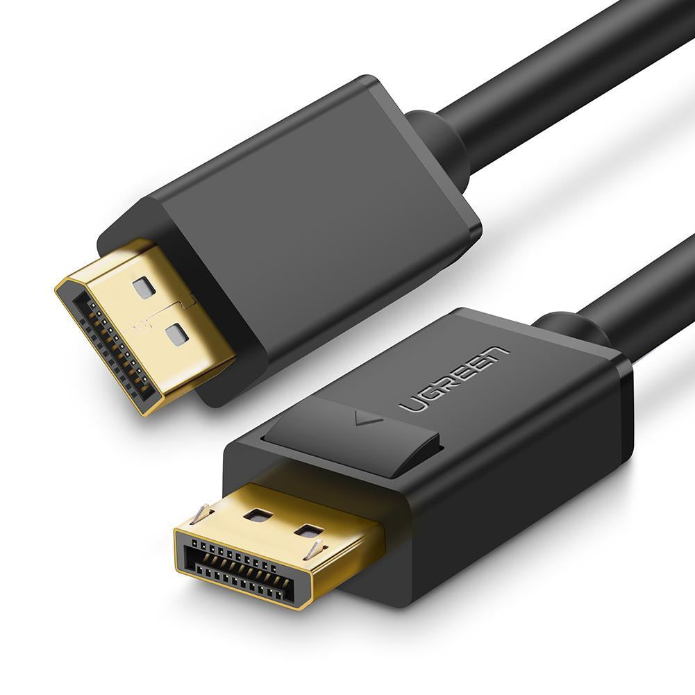 Cable DisplayPort 1.2 Macho a Macho | Longitud 5 Metros (16.40 Pies) | Versión DP1.2 | Soporta 4K@60Hz; 2K@144Hz | Soporta 3D | Color Profundo de 8 y 10 Bits | Blindaje Interno Múltiple | Cobre Estañado 28AWG | Botón de Liberación