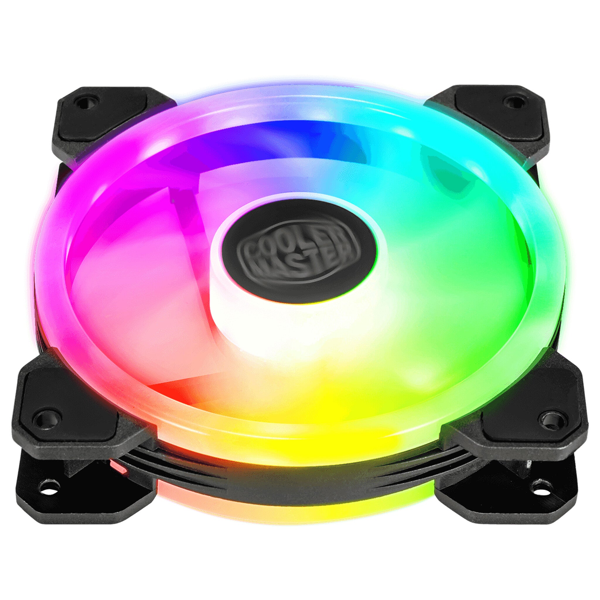 Cooler Master MasterFan MF120 S3 Gabinete de la computadora Ventilador 12 cm Negro 1 pieza(s)