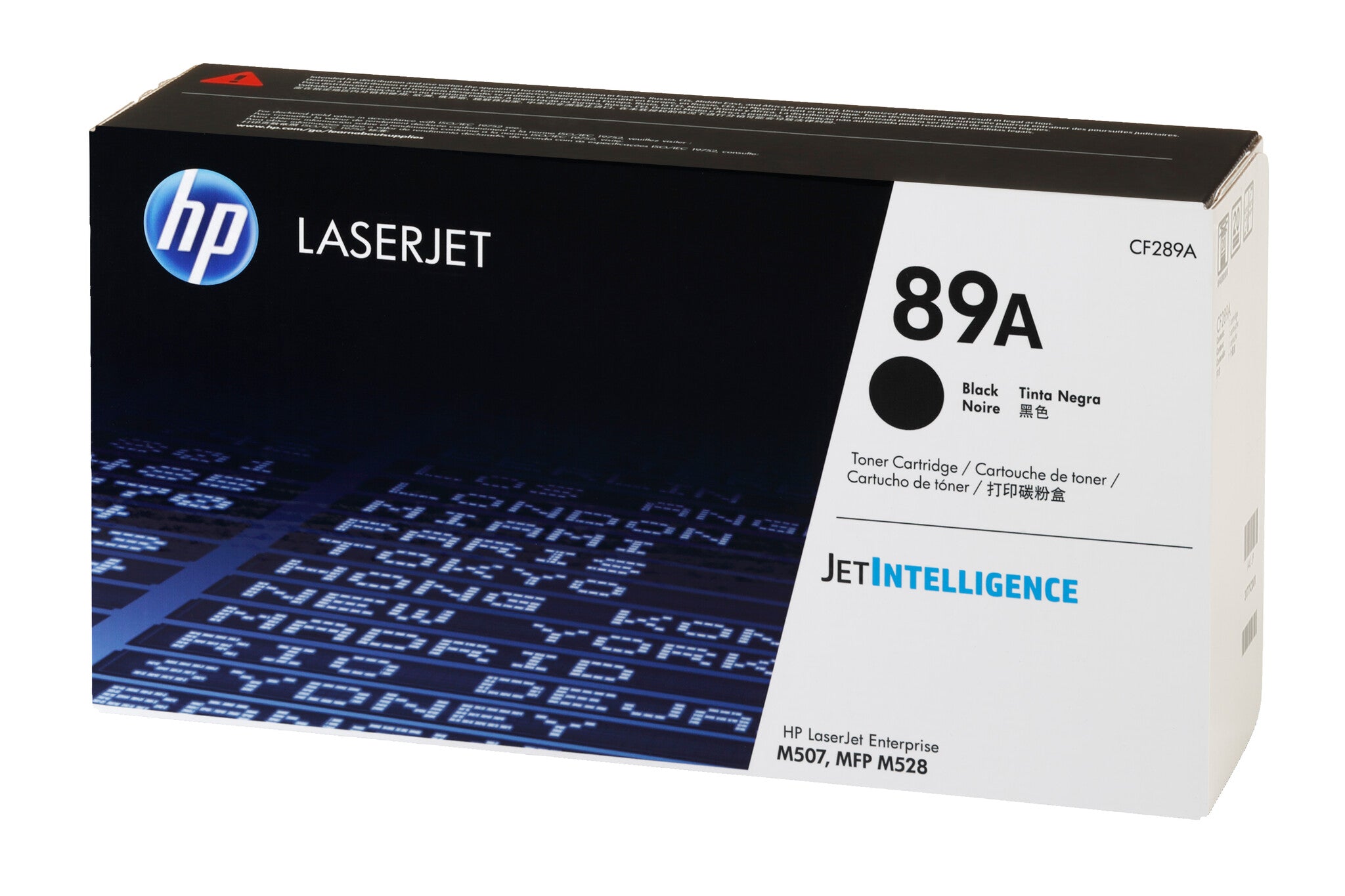 HP Cartucho original de tóner negro 89A LaserJet