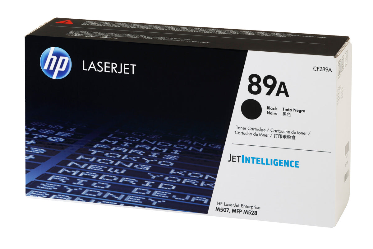 HP Cartucho original de tóner negro 89A LaserJet